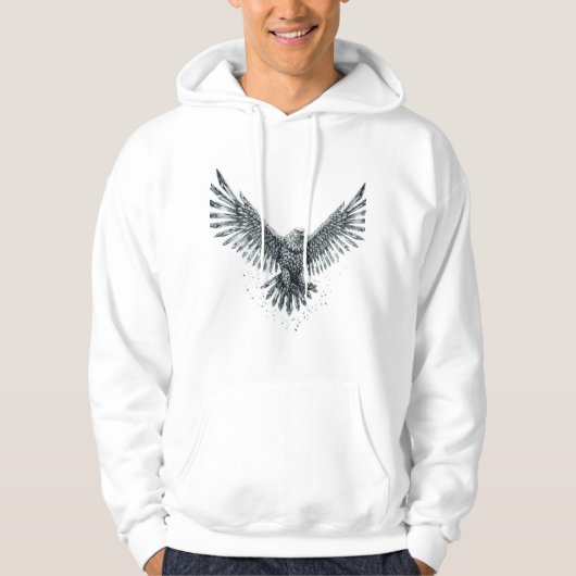 Kristalladetransformation Hoodie (Vorderseite)