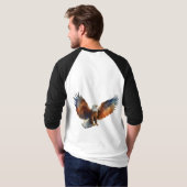Kristalladler-Aufstieg T-Shirt (Schwarz voll)