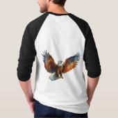 Kristalladler-Aufstieg T-Shirt (Rückseite)