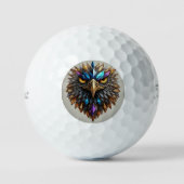 Kristalladler Golfball (Vorderseite)
