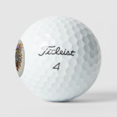 Kristalladler Golfball (Logo)