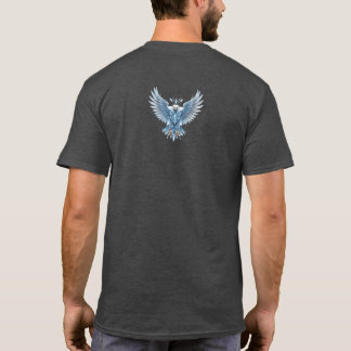 Kristalladler: Symbol der Transformation T-Shirt