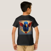 "Kristalladler: Symbol für Freiheit & Ehrgeiz T-Sh T-Shirt (Schwarz voll)