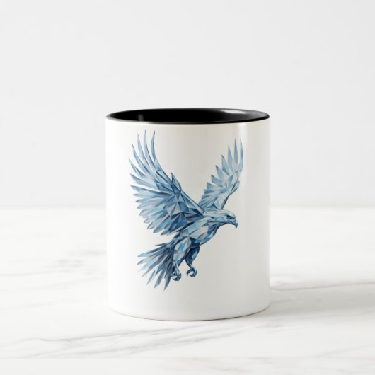 Kristalladler: Umformung von Embrace Zweifarbige Tasse (Mittel)