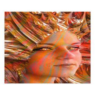 Kristallaugen Fotodruck