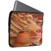 Kristallaugen Laptopschutzhülle (Vorne Rechts)