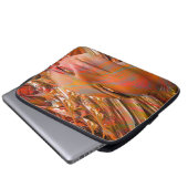 Kristallaugen Laptopschutzhülle (Vorne Knopf)