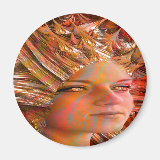 Kristallaugen Magnet (Vorne)