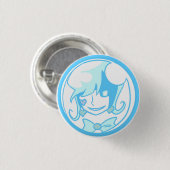 Kristallball Button (Vorne & Hinten)