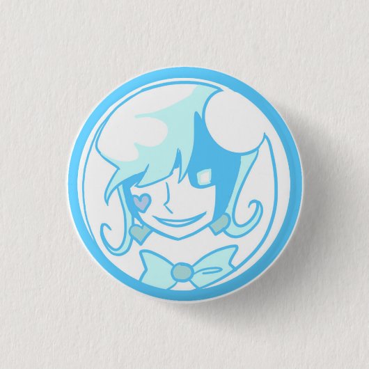 Kristallball Button (Vorderseite)