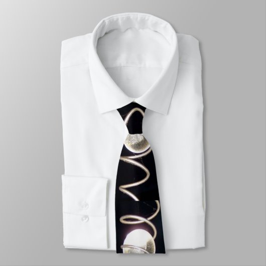 Kristallball-Krawatte Krawatte (Gebunden)