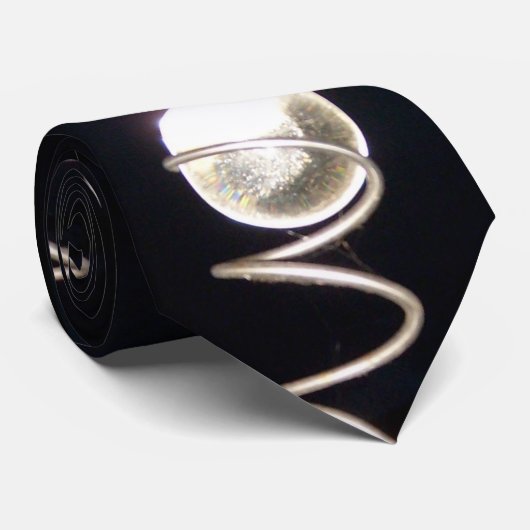 Kristallball-Krawatte Krawatte (Gerollt)