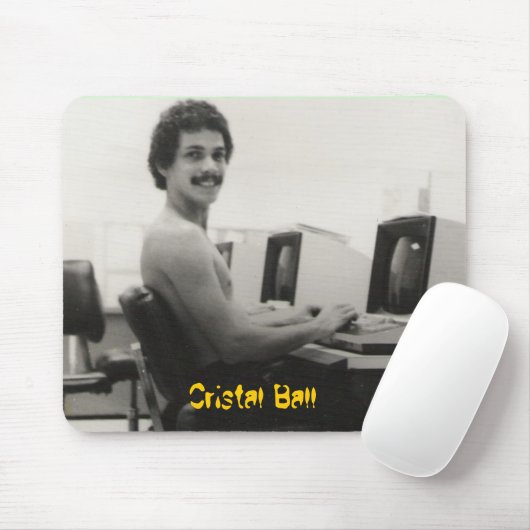 Kristallball Mousepad (Mit Mouse)