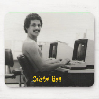 Kristallball Mousepad