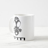 "Kristallball-" Tasse (Vorderseite Links)