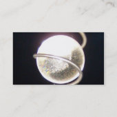 Kristallball-Visitenkarte Visitenkarte (Rückseite)