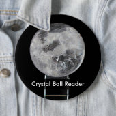 Kristallballknopf Button (Beispiel)