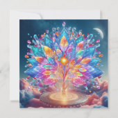 Kristallbaum (Rückseite)