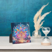 Kristallbaum Fotoplatte (InSitu)