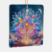 Kristallbaum Keramikornament (Rechts)