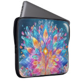 Kristallbaum Laptopschutzhülle (Vorne Rechts)