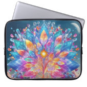 Kristallbaum Laptopschutzhülle (Vorderseite)