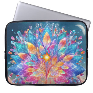 Kristallbaum Laptopschutzhülle