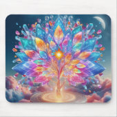 Kristallbaum Mousepad (Vorne)