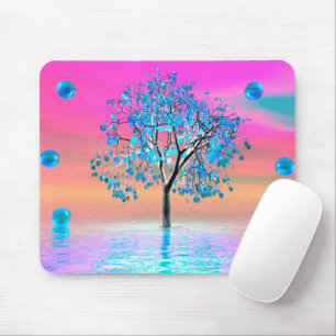 Kristallbaum-Sonnenaufgangs-Mauspad Mousepad