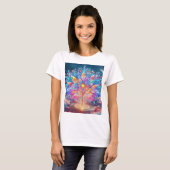 Kristallbaum T-Shirt (Vorne ganz)