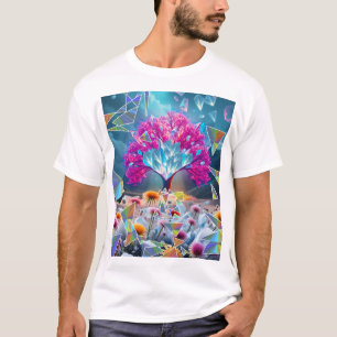 Kristallbaum T-Shirt