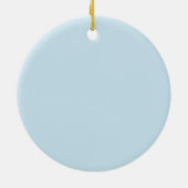 Kristallberg Pegasus Keramik Ornament (Hinten)