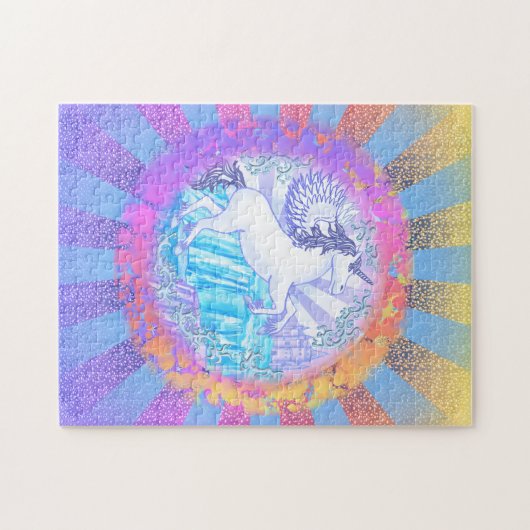 Kristallberg Pegasus Puzzle (Horizontal)