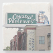 Kristallbewahrer Untersetzer, New Orleans Steinuntersetzer (Vorderseite)