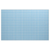 Kristallblau-weiß kariert stoff (Yard (91,4 cm))