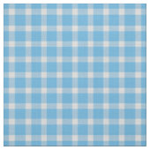 Kristallblau-weiß kariert stoff (Muster)