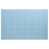 Kristallblau-weiß kariert stoff (Fat Quarter (45,7 x 55,9 cm))