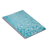 Kristallblaues Wasser Notizblock (Rechte Seite)