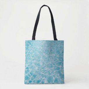 Kristallblaues Wasser Tasche