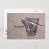 Kristallbleihaltiger Stahl Postkarte (Vorne/Hinten)