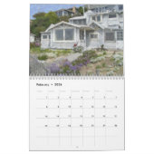 Kristallbucht, Newport-Küste, Calif. Kalender 2018 (Feb 2026)