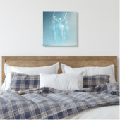 Kristallchor Leinwanddruck (Insitu (Schlafzimmer))
