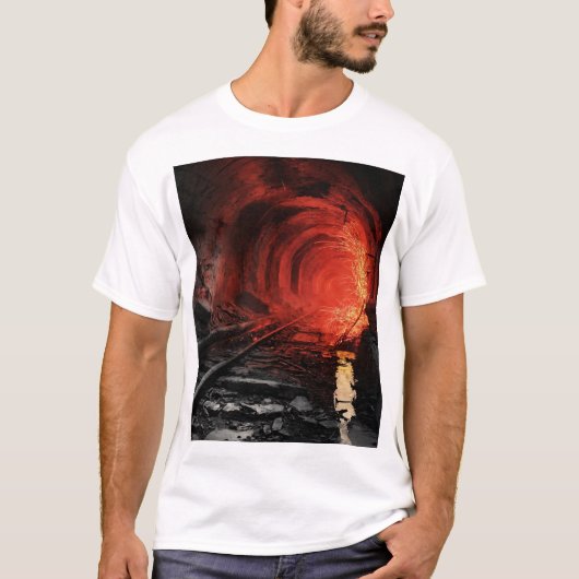 KristallChroniken: Teenagers Sonstiges Discov T-Shirt (Vorderseite)