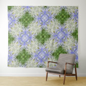Kristalldistel Wandteppich (Beispiel (Horizontal))