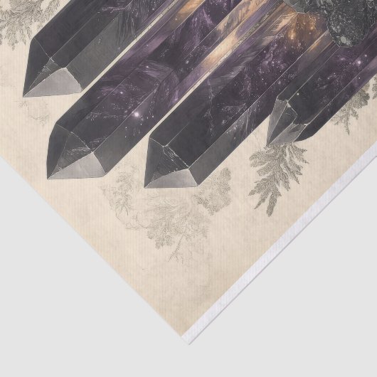 Kristalle 2 Dekoupage Paper Seidenpapier (Ausschnitt)