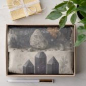 Kristalle 2 Dekoupage Paper Seidenpapier (Geschenk)