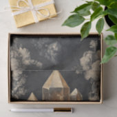 Kristalle 3 Dekoupage Paper Seidenpapier (Geschenk)