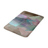 Kristalle...... Badematte (Schrägansicht)