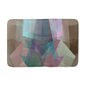 Kristalle...... Badematte (Vorderseite)