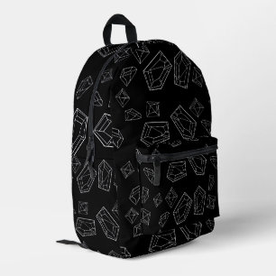Kristalle Bedruckter Rucksack